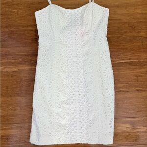 Lilly Pulitzer Shelli Stretch Dress White